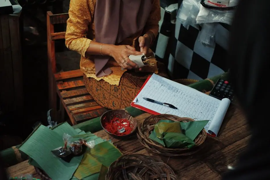 alt deskriptif UMKM terpercaya saat melayani pelanggan
